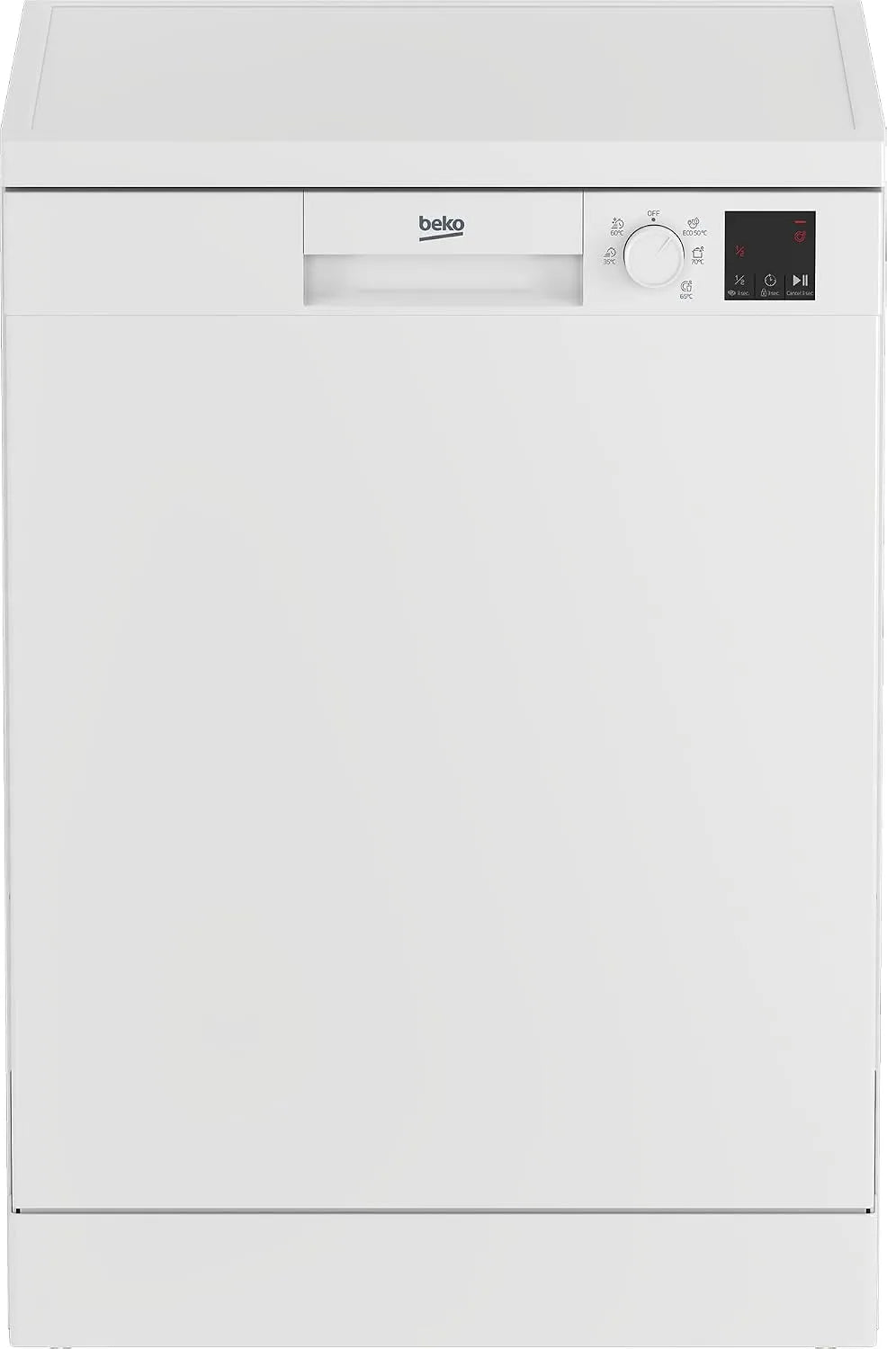 Beko DVN05320W Lave-vaisselle, 60 cm, blanc