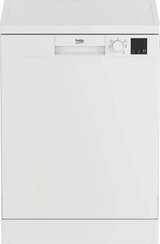 Beko DVN05320W Lave-vaisselle, 60 cm, blanc