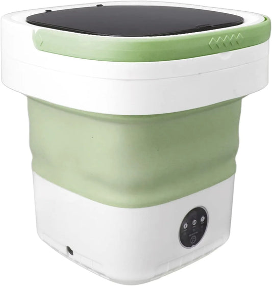 Lave-linge, 5 L, portable, vert, Lave-Seau de 7, vêtements de bébé, Chaussettes