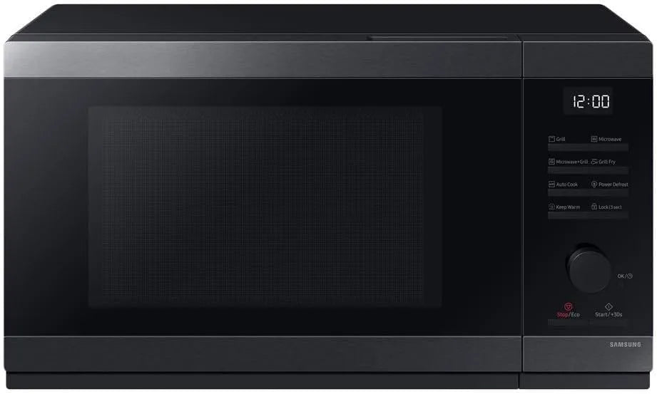 Micro-ondes MG32DG4524CGE, 32 L, 1400 W, gril, acier inoxydable, four micro-ondes, noir
