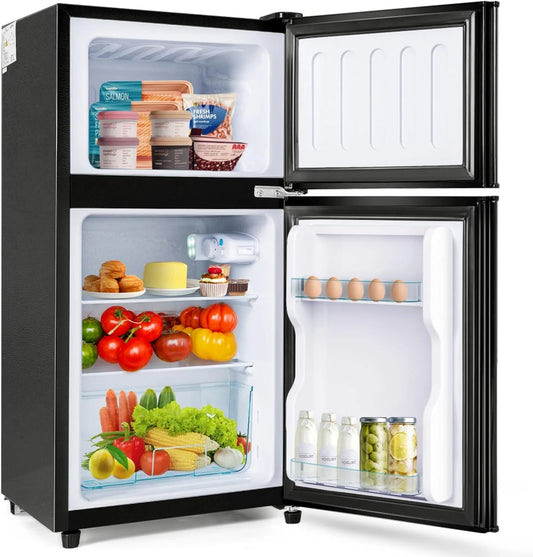 Congélateur 102kWh, autonome, armoire congélateur, température réglable de -27 à 13 degrés, consommation annuelle réduite 102kWh, Réfrigérateur
