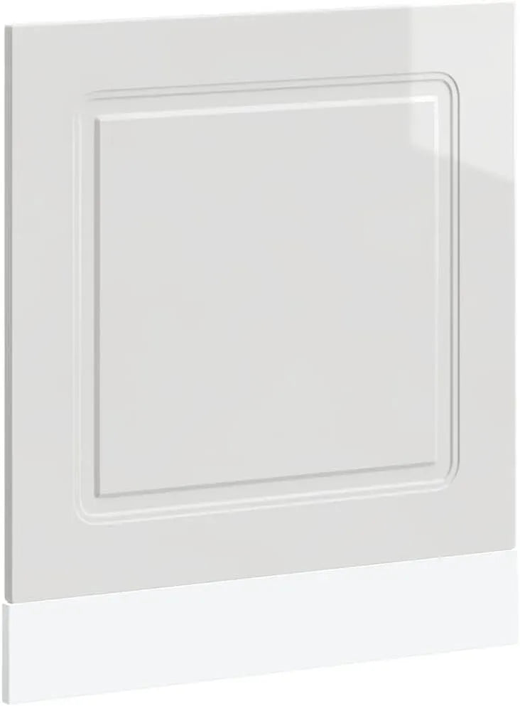 Lave-vaisselle, 60 x 1, 5 x 67 cm, encastrable, blanc, cuisine, couloir, 5 x 67 cm Matériau dérivé du bois Design moderne Facile d'entretien Avant de