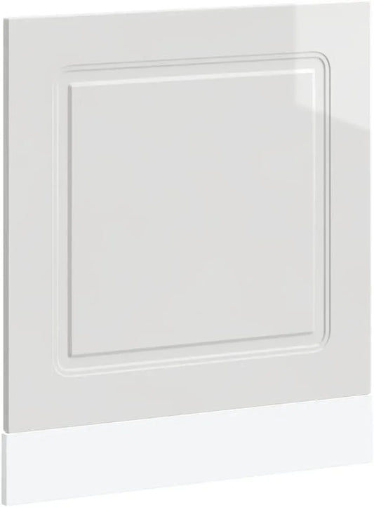 Lave-vaisselle, 60 x 1, 5 x 67 cm, encastrable, blanc, cuisine, couloir, 5 x 67 cm Matériau dérivé du bois Design moderne Facile d'entretien Avant de