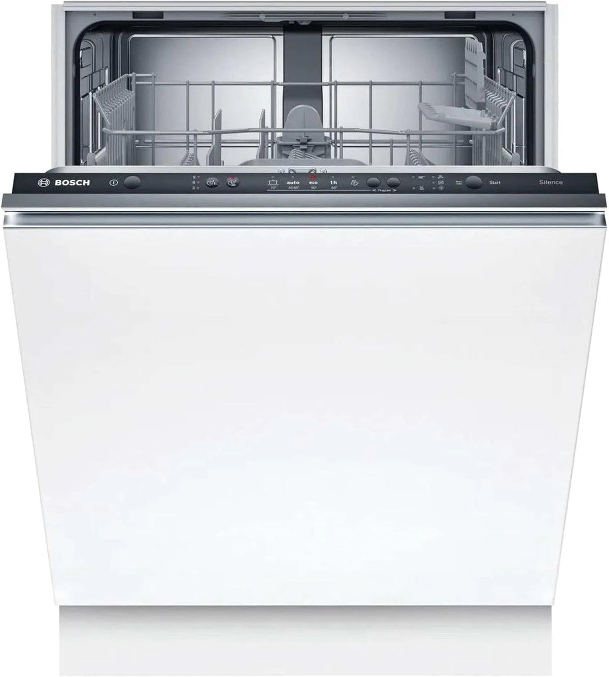 Bosch SMV25Ax06E Lave-vaisselle, encastrable, blanc