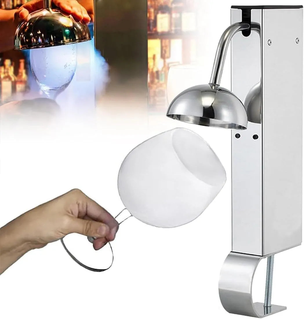 Congélateur, professionnel, acier inoxydable, Machine de refroidissement ultra rapide pour verre à whisky