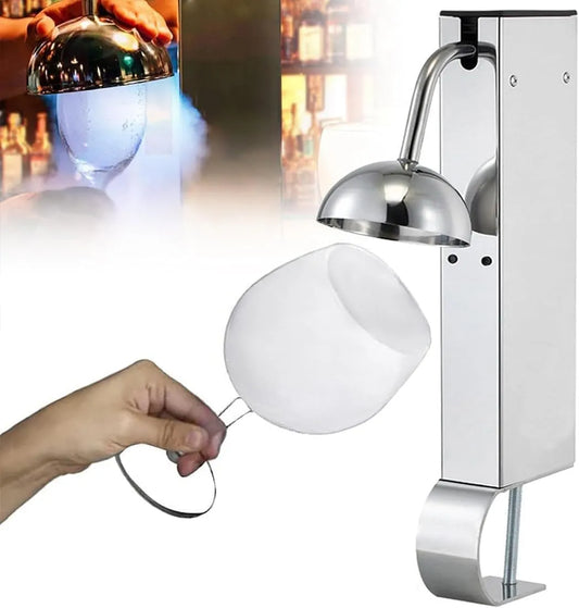Congélateur, professionnel, acier inoxydable, Machine de refroidissement ultra rapide pour verre à whisky