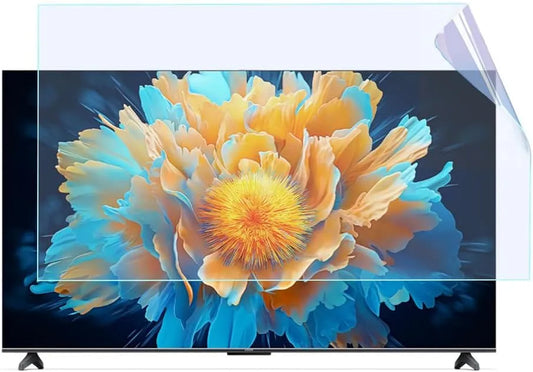Smart TV, 85 pouces, téléviseur, Film Filtrant La Lumière Bleue Filtre Mat, Anti-Reflet Et Anti-Rayures