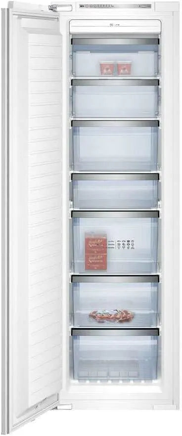 NEFF Congélateur, 0 L, tout intégrable, armoire congélateur, blanc, 20 cm de hauteur, partie congélateur 213 L, 177, 244 kWh, entièrement intégré