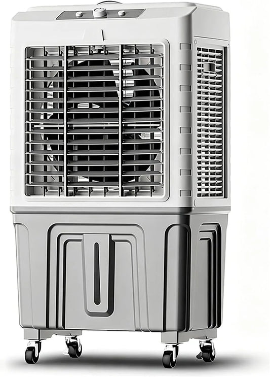 Ventilateur, roulettes de déplacement, industriel, 3 vitesses, grand réservoir, commerce, Atelier