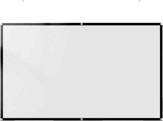 Produit Fond de déchiquetage de Lait, Écran de Projection, Conception sans Plis, 60 inch