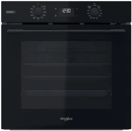 Four électrique OMSK58RU1SB, 60cm, 71 L, noir, Four Intégrable 71l 60cm Pyrolyse Noir - OMSK58RU1SB