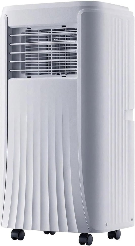 Climatiseur 3-en-1, 2 Vitesses Maison Bureau Chambre avec P, Refroidit Pièces 28 m2, 7000 Btu, Climatiseur Mobile 12000 BTU 3-en-1 Ventilateur