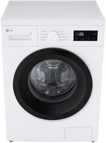 Lave-linge F84N15WHS, 8 kg, blanc, Lave-linge frontal 8kg 1400 Tours, min Blanc - F84N15WHS