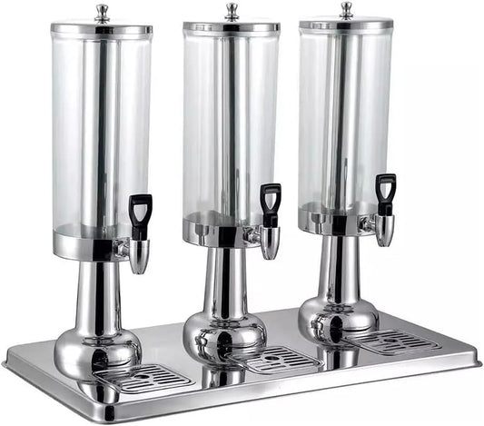 Produit avec Bac À Glaçons, Distributeur De Boissons Froides en Libre-Service pour Usage Commercial Ou Domestique, Réservoir De 3 litres, Base en