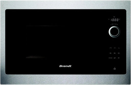 Micro-ondes BMS6115x, 26 L, 900 W, encastrable, acier inoxydable, four micro-ondes