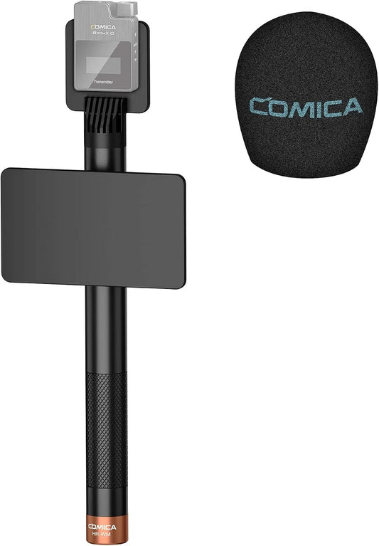 Smart TV, téléviseur, portable, poignée de Micro pour rapports d'actualités, Boomx-D, Boomx-U Microphone Cravate sans Fil, Entretien TV, etc