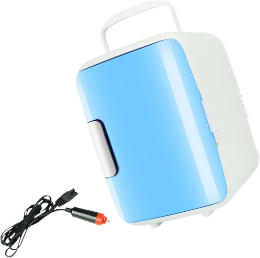 Réfrigérateur, 8 L, 12 V, camping, Réfrigérateur automobile compact 8 L 12 V fonctions de refroidissement pour les voyages