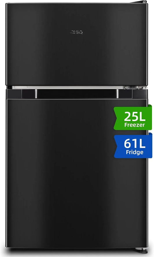 Congélateur 61, 25L, 86 L, classe énergétique E, armoire congélateur, Garantie compresseur 12 ans, CHiQ Réfrigérateur congélateur en haut, Machine à