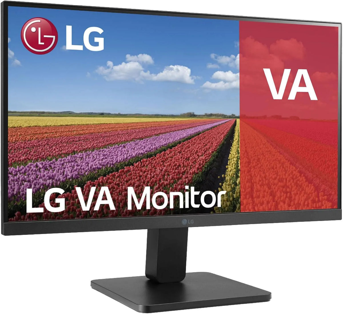LG 22MR410-B Moniteur, 21.5 pouces, 1920 × 1080, 5 ms, 100 Hz, configuration gaming, Full HD, dalle VA, écran PC, sRGB 99%, AMD FreeSync, Fonctions