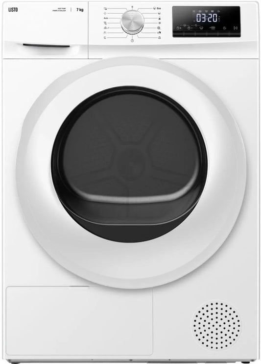 Sèche-linge SLHP7-L6b, Sèche linge pompe à chaleur LISTO SLHP7-L6b
