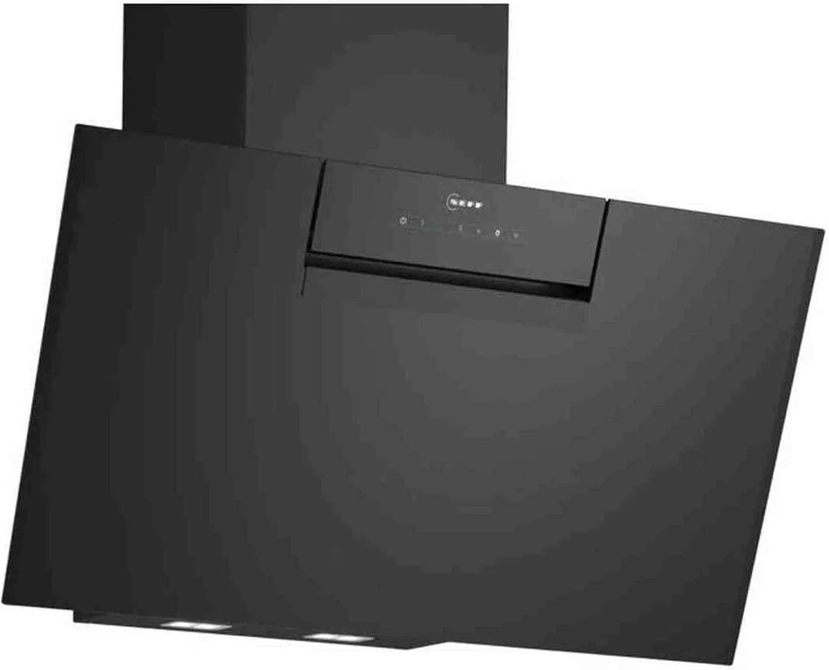 Hotte aspirante D85IFN1S0, 80 cm, hotte de cuisine, installation murale, Home Connect, noir, N 50, Efficient Silent Drive, fabriqué en Allemagne
