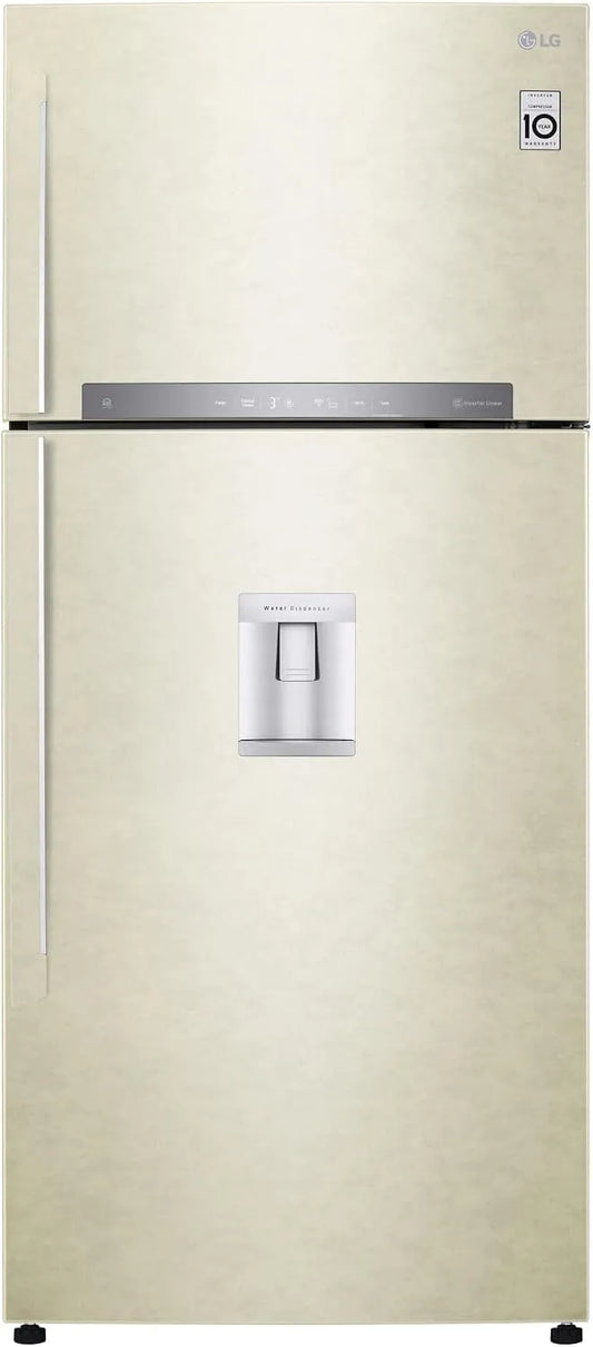 LG GTF744SEPED Réfrigérateur, 509 L, classe énergétique E, Wi-Fi, Inverter, LG GTF744SEPED Réfrigérateur à deux portes Classe E 509L Wi-Fi Porte