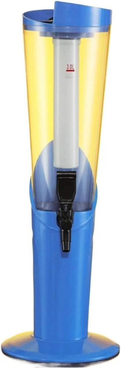 Produit Blue, Distributeur Boisson Distributeur De Jus De Bière Et Seau for Bar avec Glaçons Distributeur De Bière
