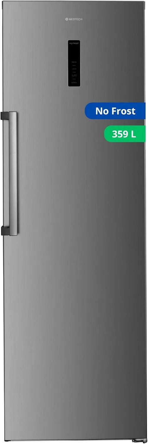 Réfrigérateur, 359 L, GEDTECH GSP359NFIx, No Frost, acier inoxydable, GEDTECH Réfrigérateur simple 359L GSP359NFIx - No Frost - Inox