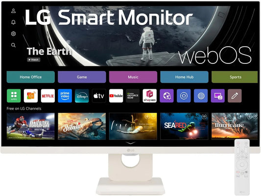 LG 27U511SA-W CIE1931 Moniteur, 27 pouces, 1920 × 1080, 5 ms, 100 Hz, HDR, 4K UHD, dalle IPS, HDR 10, sRGB99%, 5ms GtG 100Hz, inclinable
