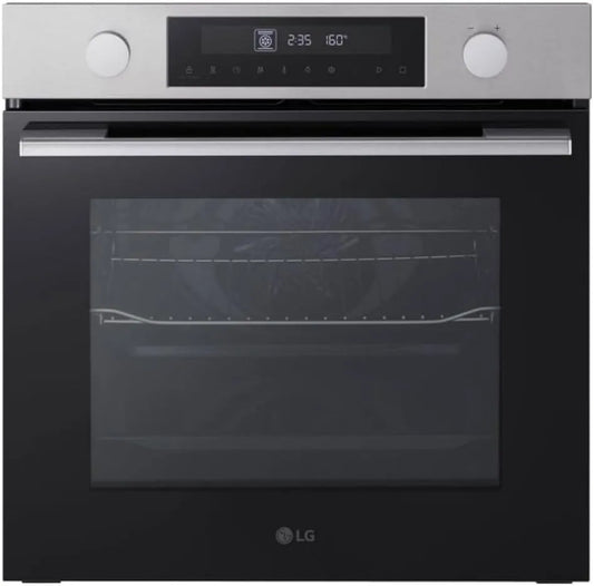 LG WS5D7210S Four électrique, 72 L, 3200 W, encastrable, gris, Four Encastrable LG 72L 3200W Gris - WS5D7210S
