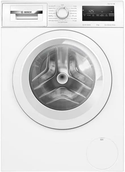 Bosch WAN28258FR Lave-linge, 8 kg, blanc, 1400 trs, min, Speed Perfect, Série 4, SilentPowerDrive, ActiveWater, Système Vario Drum, Rinçage Plus