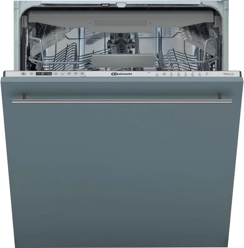 Bauknecht 3T333 Lave-vaisselle, 60 cm, 7 programmes, tout intégrable, 14 couverts, Bauknecht BCIC 3T333 PFE Lave-vaisselle entièrement intégré