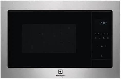 Micro-ondes EMS4253TBx, 60 cm, 25 L, 900 W, encastrable, gril, acier inoxydable, four micro-ondes