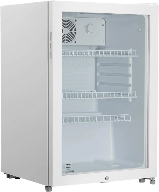 Réfrigérateur GSC2125 54.5x54x84cm, 118 L, blanc, METRO Professional Réfrigérateur à boissons GSC2125, métal, plastique, verre, froid ventilé statique