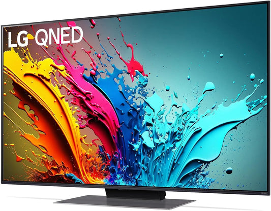 LG QNED86 Smart TV, 50 pouces, téléviseur, 4K UHD