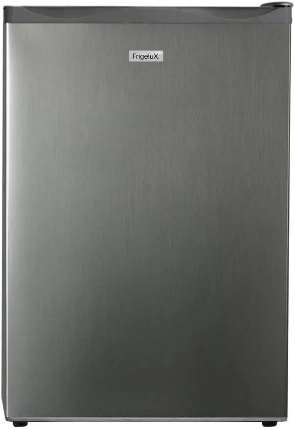 Réfrigérateur R4TT140xE, 108 L, argenté, Frigelux Réfrigérateur Table Top Silver R4TT140xE 108L