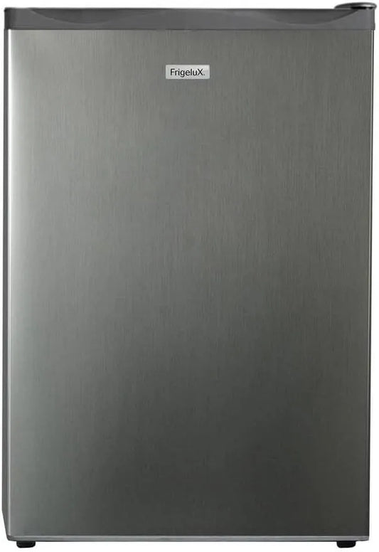 Réfrigérateur R4TT140xE, 108 L, argenté, Frigelux Réfrigérateur Table Top Silver R4TT140xE 108L