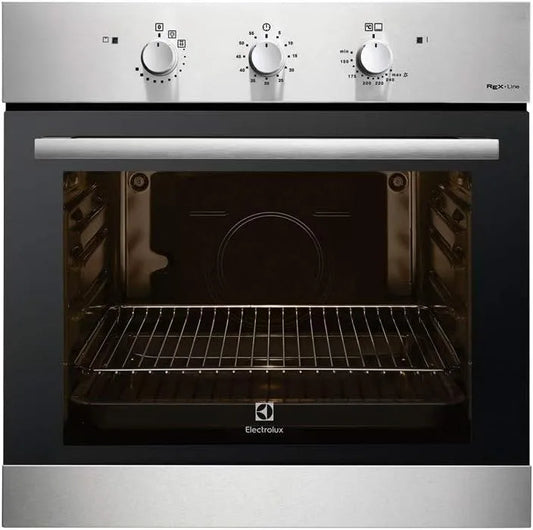 Electrolux F13Gx Four électrique, acier inoxydable, noir, Electrolux-Rex F13Gx four
