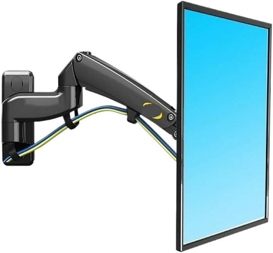 Smart TV F300 F450, 60 pouces, téléviseur, installation murale, écran LCD, Support mural pour téléviseur avec ressort à gaz réglable pour écrans LCD