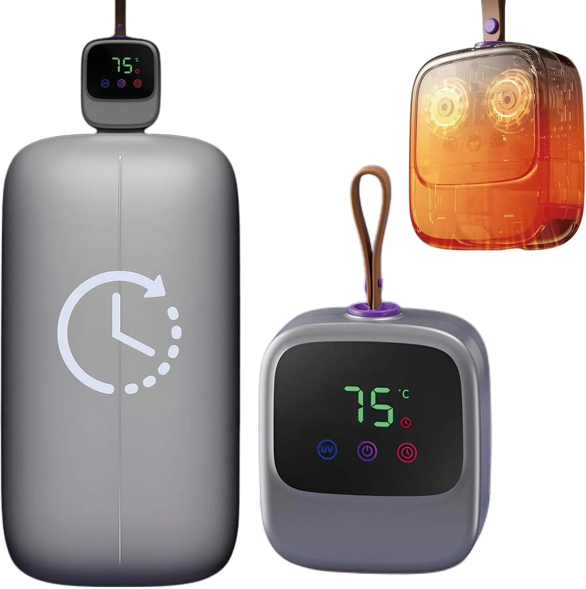 Sèche-linge, portable, camping, gris, appartements, camping-cars, maisons, mini sèche-linge pour vêtements avec sac de séchage
