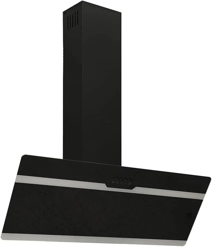 Hotte aspirante kg-51669, 90 cm, hotte de cuisine, installation murale, noir, 9.86 kg-51669, Maison & Jardin, Arts de la Table & Arts culinaires